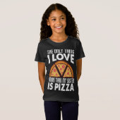 Das Einzige, was ich mehr als meine Schwester Lieb T-Shirt (Vorne ganz)