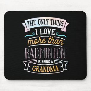 Das Einzige, was ich mehr liebe als Badminton, ist Mousepad