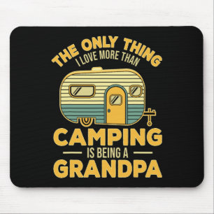 Das Einzige, was ich mehr liebe als Camping, ist e Mousepad