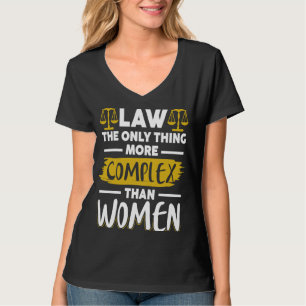 Das einzige, was komplexer als das Frauenrecht Sc T-Shirt