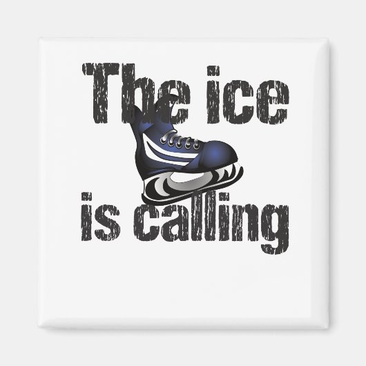 Das Eis nennt Hockey Magnet (Vorne)