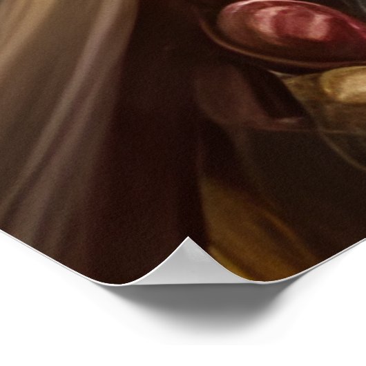 Das Eis- und Liliengeschäft für alle Poster (Ecke)