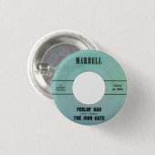 Das Eisen-Tor - Feelin Schlechtes Button (Vorne & Hinten)