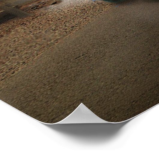 Das eiserne Dreieck Poster (Ecke)