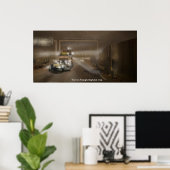 Das eiserne Dreieck Poster (Heimbüro)