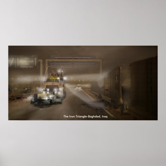 Das eiserne Dreieck Poster (Vorne)