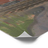 Das Eiserne Pferd - Kulhanek Poster (Ecke)