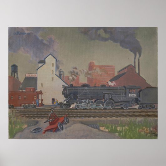 Das Eiserne Pferd - Kulhanek Poster (Vorne)