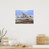 Das Eismeer Poster (Küche)