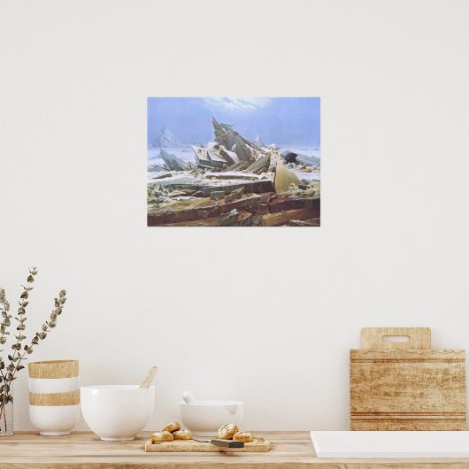 Das Eismeer Poster (Küche)