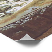 Das Eismeer Poster (Ecke)