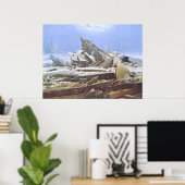 Das Eismeer Poster (Heimbüro)