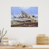 Das Eismeer Poster (Küche)