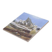 Das Eismeer (von Caspar David Friedrich) Fliese (Seite)