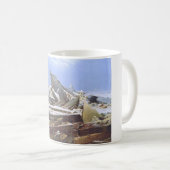 Das Eismeer (von Caspar David Friedrich) Kaffeetasse (VorderseiteRechts)