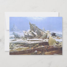 Das Eismeer (von Caspar David Friedrich)