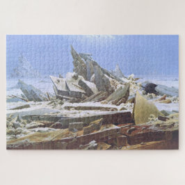 Das Eismeer (von Caspar David Friedrich) Puzzle