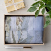 Das Eismeer (von Caspar David Friedrich) Seidenpapier (Geschenk)