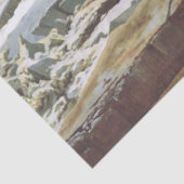 Das Eismeer (von Caspar David Friedrich) Seidenpapier (Ausschnitt)