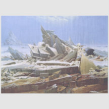Das Eismeer (von Caspar David Friedrich)