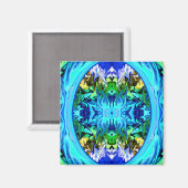 Das Eisschloss... Magnet (Vorderseite/Rückseite)