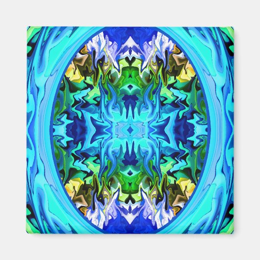 Das Eisschloss... Magnet (Vorne)