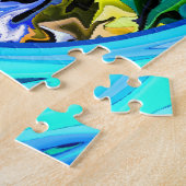 Das Eisschloss... Puzzle (Seite)