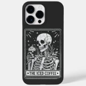 Das Eistotelkaffee zu Halloween-Coffee Lover Case-Mate iPhone Hülle (Rückseite)