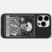 Das Eistotelkaffee zu Halloween-Coffee Lover Case-Mate iPhone Hülle (Rückseite (Horizontal))