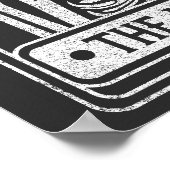 Das Eistotelkaffee zu Halloween-Coffee Lover Poster (Ecke)