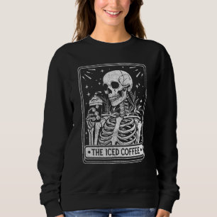 Das Eistotelkaffee zu Halloween-Coffee Lover Sweatshirt