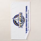 Das eiszeitgealterte Eddi-Protect 3000™ Handtuch Badehandtuch (Badehandtuch)