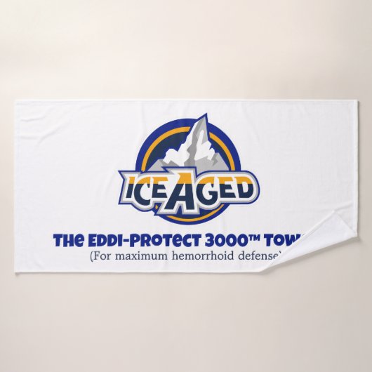Das eiszeitgealterte Eddi-Protect 3000™ Handtuch Badehandtuch (Badehandtuch)