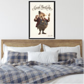 Das eitle Walross Leinwanddruck (Insitu (Schlafzimmer))