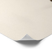 Das eitle Walross Poster (Ecke)