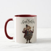 Das eitle Walross Tasse (Links)