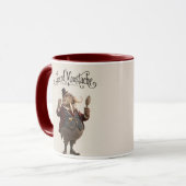 Das eitle Walross Tasse (Vorderseite Links)