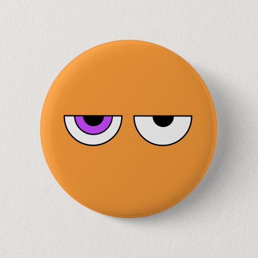 Das eklektische Podcast-Abzeichen (rund) Button (Vorderseite)