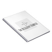 Das elastische zuckerkranke Grau auf transparentem Notizblock (Rechte Seite)