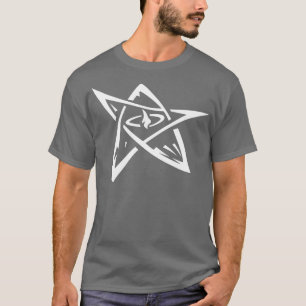 Das Elder Sign Lovecraft 30 Münzen Arcane Sigil T-Shirt