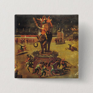 Das Elefant-Karussell Button