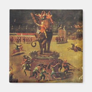 Das Elefant-Karussell Magnet