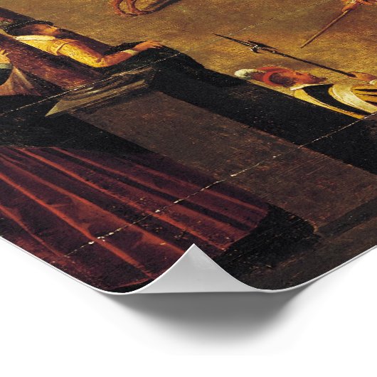 Das Elefantenkarussell Poster (Ecke)