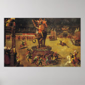 Das Elefantenkarussell Poster (Vorne)