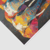 Das ElefantenLyfe12 Seidenpapier (Ausschnitt)