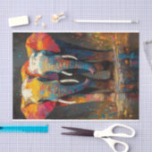 Das ElefantenLyfe12 Seidenpapier (Handwerk)