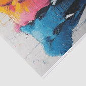 Das ElefantenLyfe13 Seidenpapier (Ausschnitt)