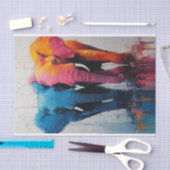 Das ElefantenLyfe13 Seidenpapier (Handwerk)