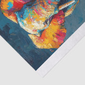 Das ElefantenLyfe5 Seidenpapier (Ausschnitt)