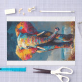 Das ElefantenLyfe5 Seidenpapier (Handwerk)